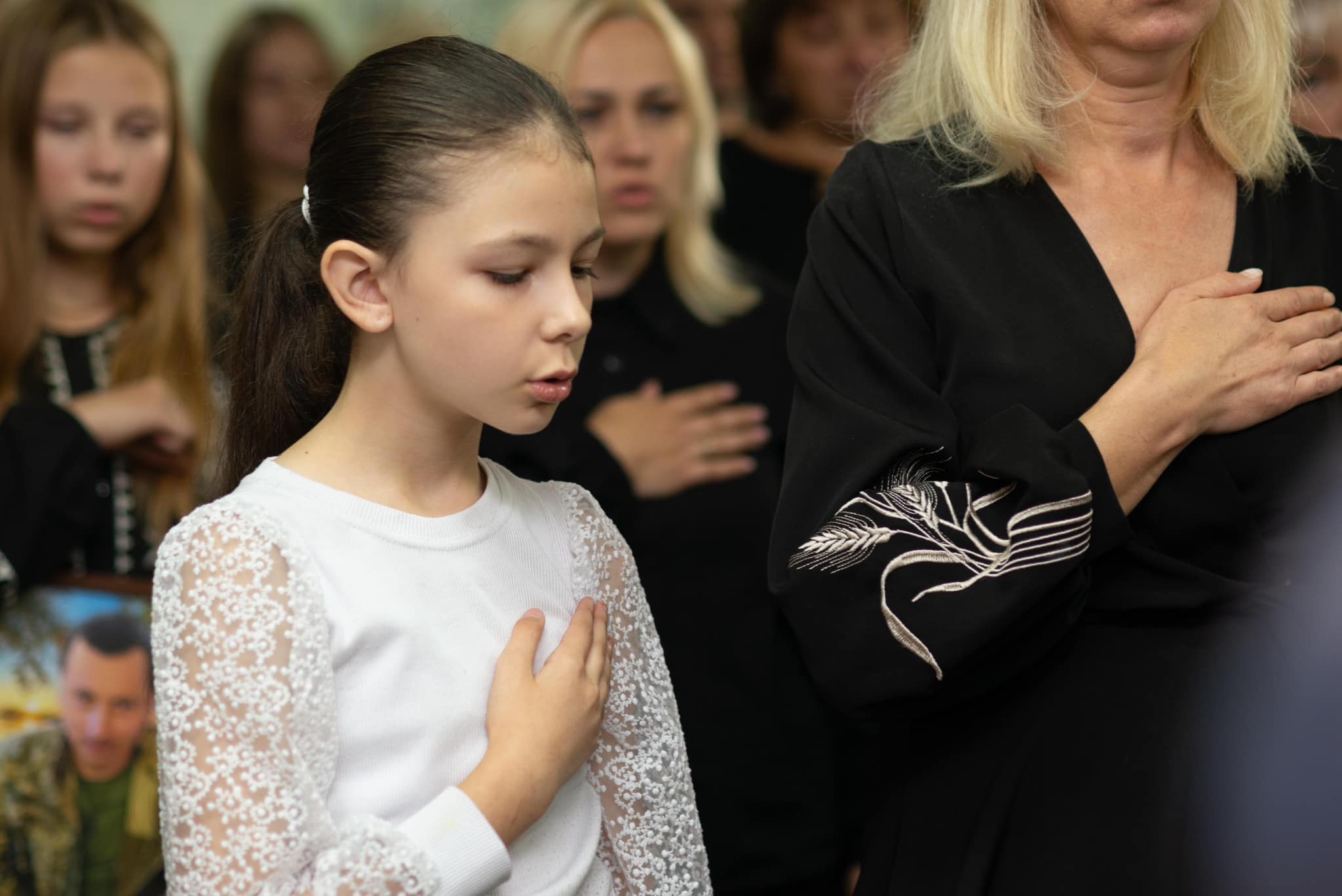 Новини Тернополя - фото з Державні нагороди вручили родинам загиблих Героїв у Тернополі (посмертно)