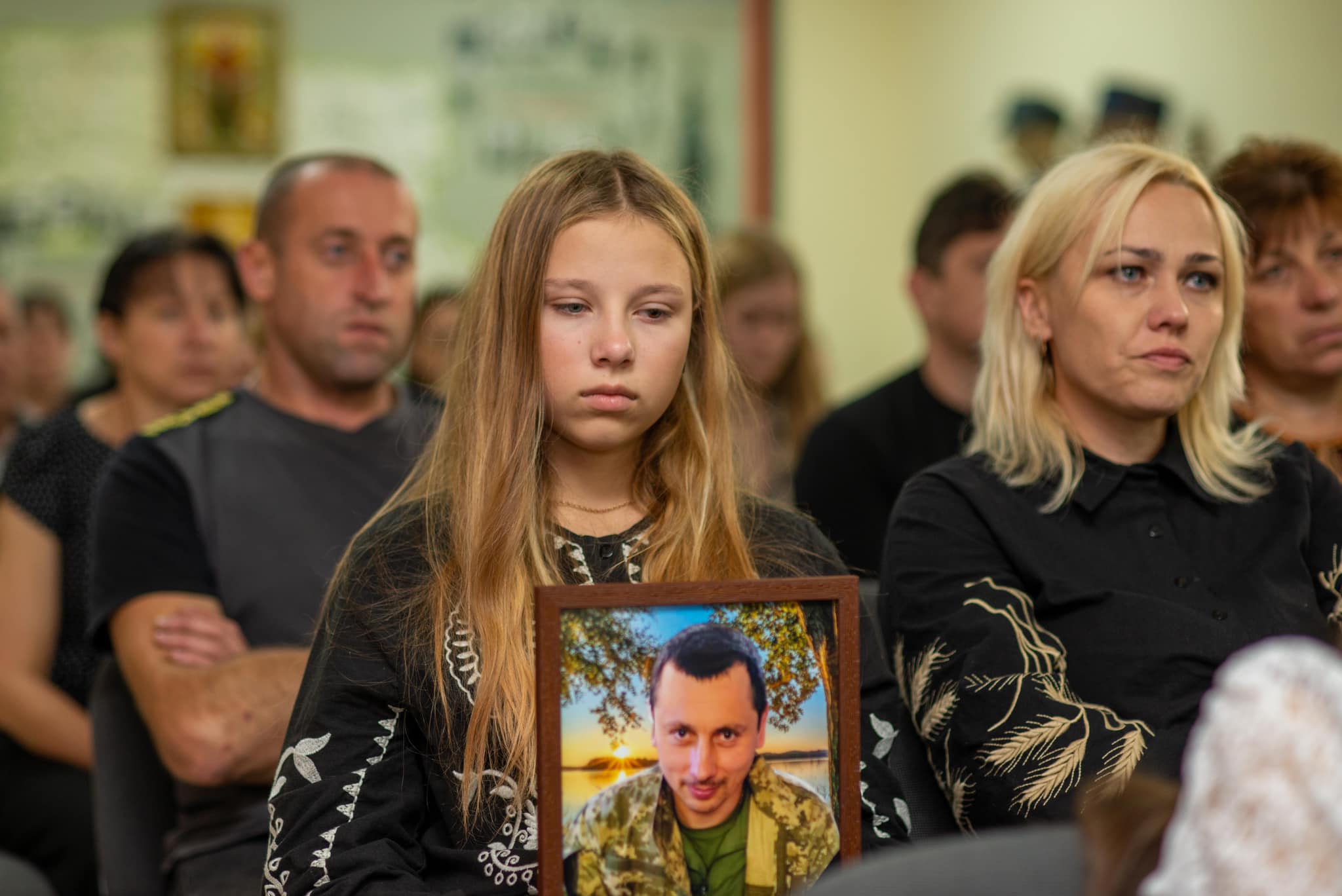 Новини Тернополя - фото з Державні нагороди вручили родинам загиблих Героїв у Тернополі (посмертно)