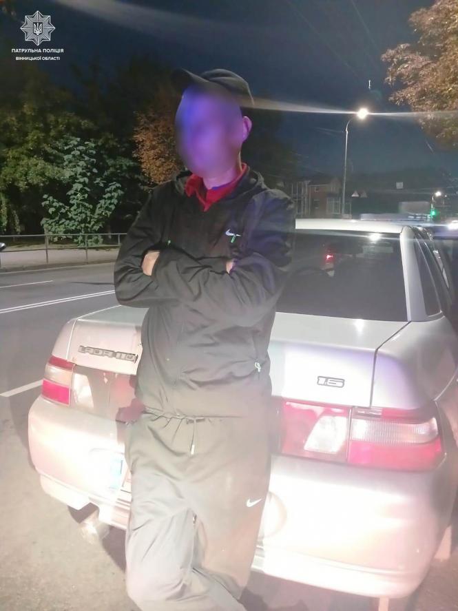 Новини Вінниці - фото з На Київській викрили нетверезого водія, який був позбавлений «прав» на 10 років
