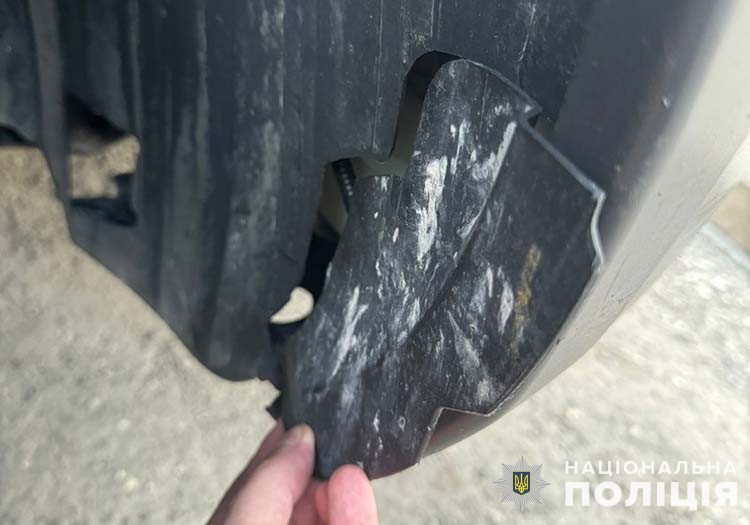 підволочиські поліцейські розшукали водійку, причетну до смертельної дтп