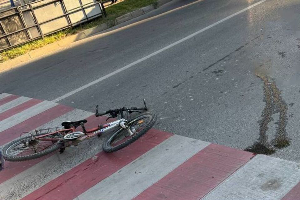 Збили 13 річного хлопця на Симоненка, він у важкому стані