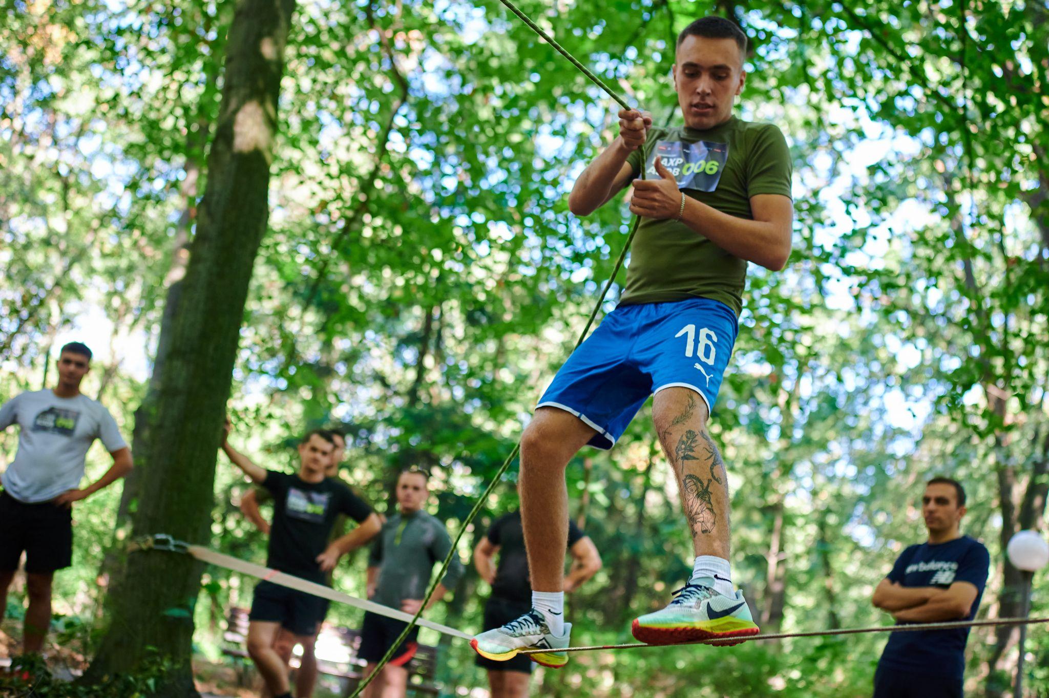 Новини Вінниці - фото з У Вінниці відбувся благодійний забіг, яким вшанували загиблих «Азовців»