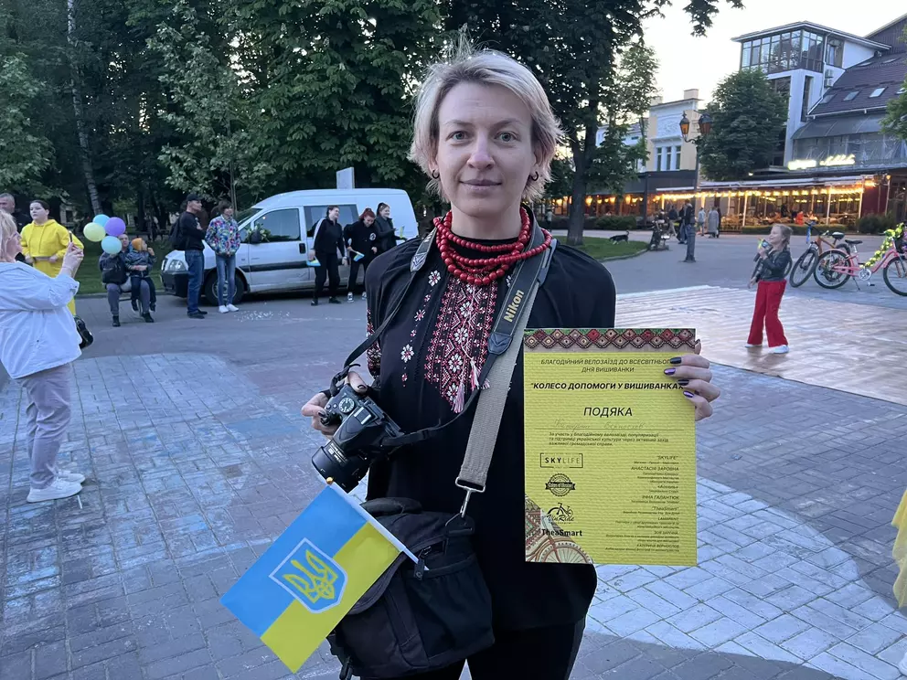 Новини Вінниці - фото з «Тут є все, щоб почуватися комфортно». Переселенка розповідає про два роки життя у Вінниці