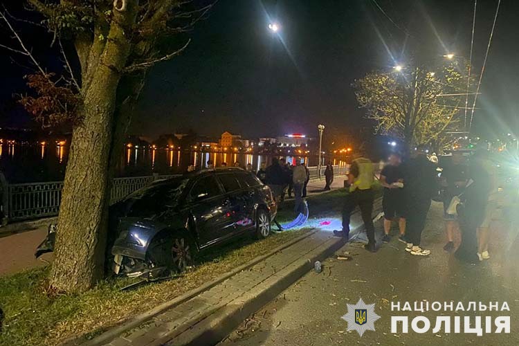 у шести автопригодах, які трапилися на тернопільщині, травмувалися люди