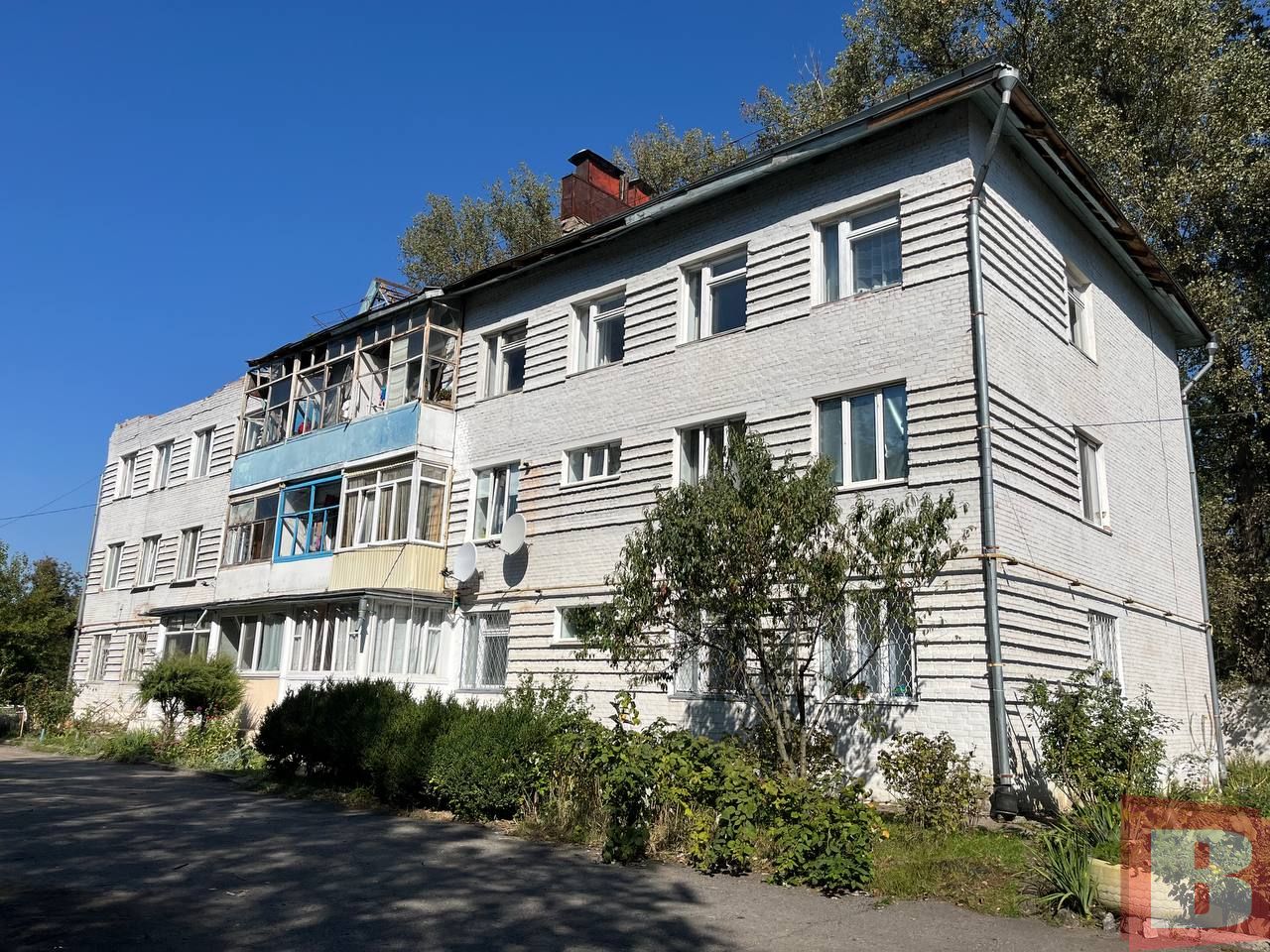 Новини Хмельницького - фото з Пошкоджений шахедом будинок у Хмельницькому: яка ситуація зараз (ФОТО, ВІДЕО)