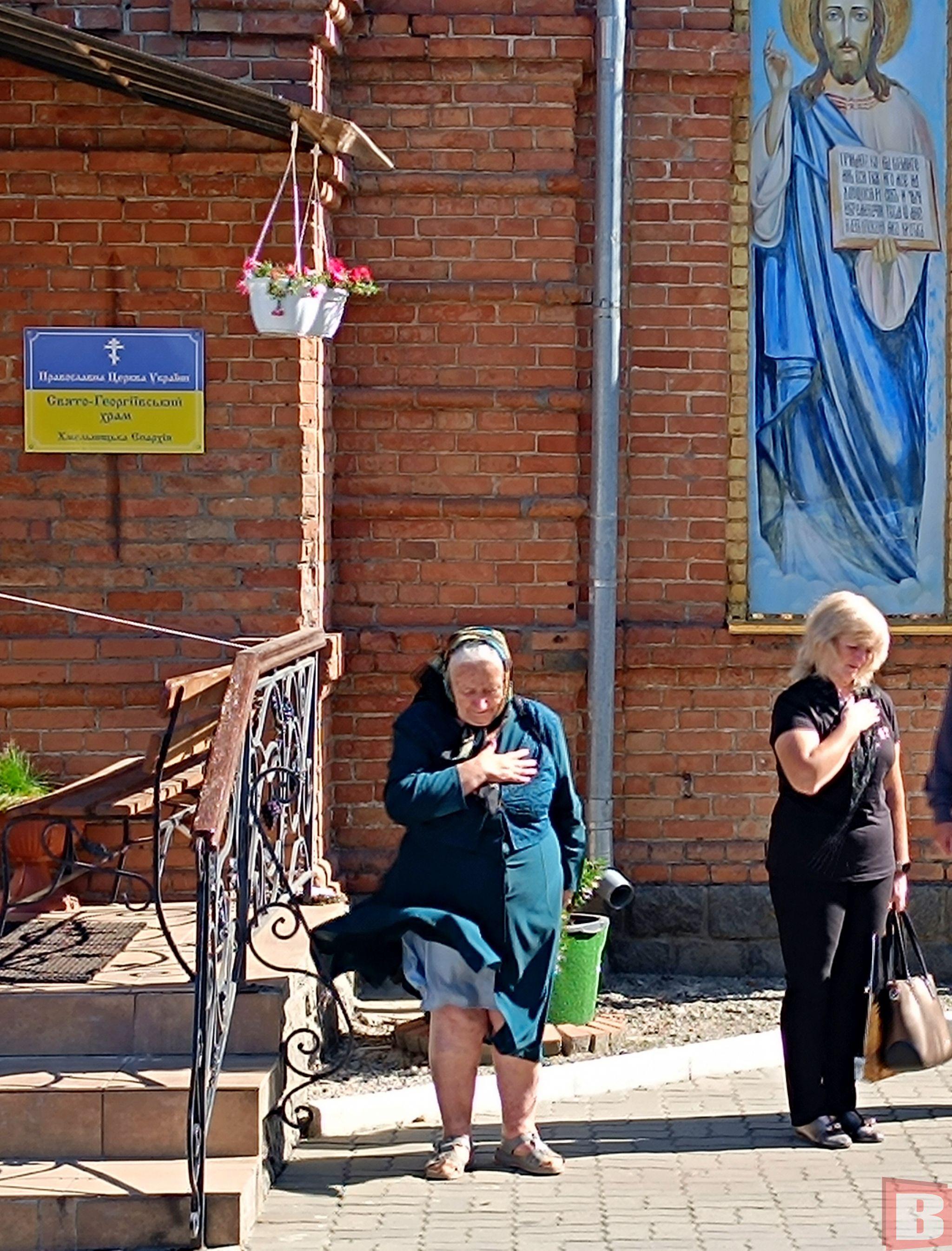 Новини Хмельницького - фото з У Хмельницькому провели в останню дорогу воїна Володимира Марцоня