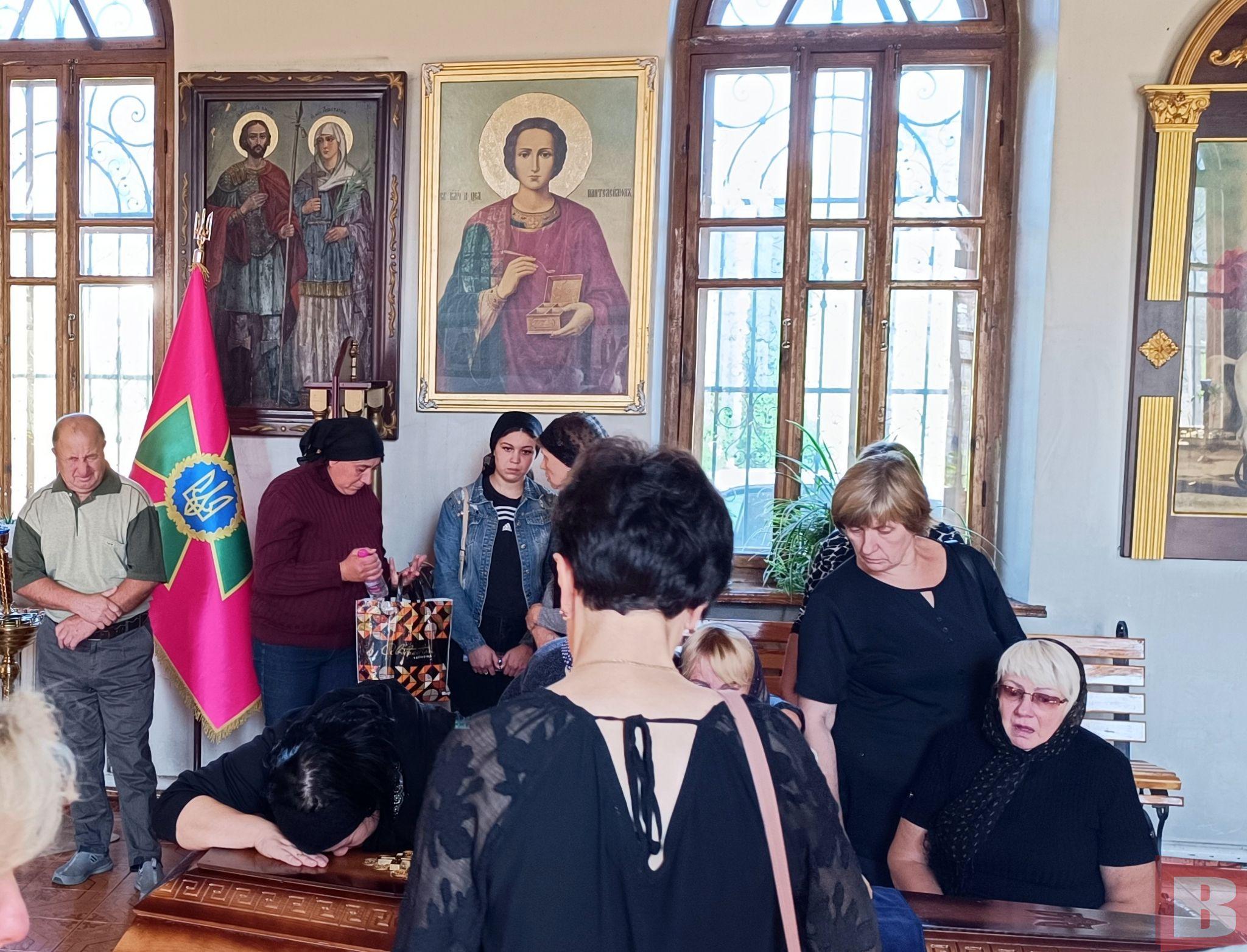 Новини Хмельницького - фото з У Хмельницькому провели в останню дорогу воїна Володимира Марцоня