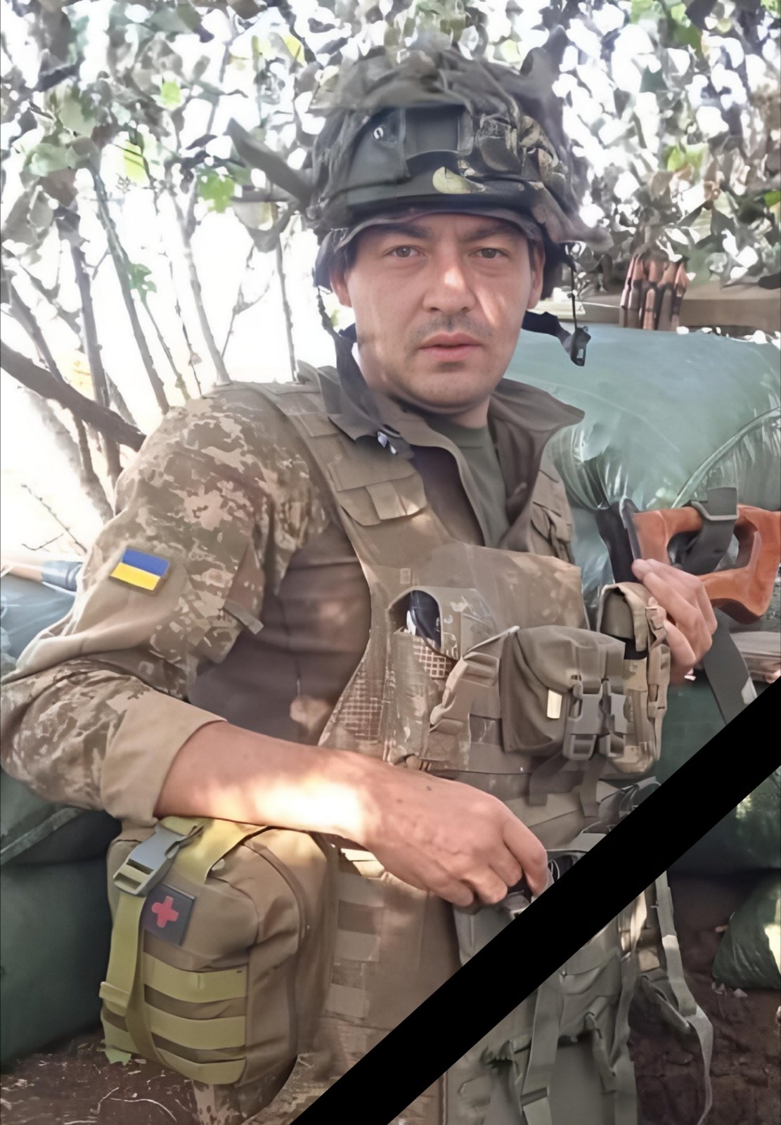 Новини Тернополя - фото з «На щиті» повертаються Герої з Тернопільщини Михайло Загурський та Михайло Мошонко На зображенні може бути: 1 особа