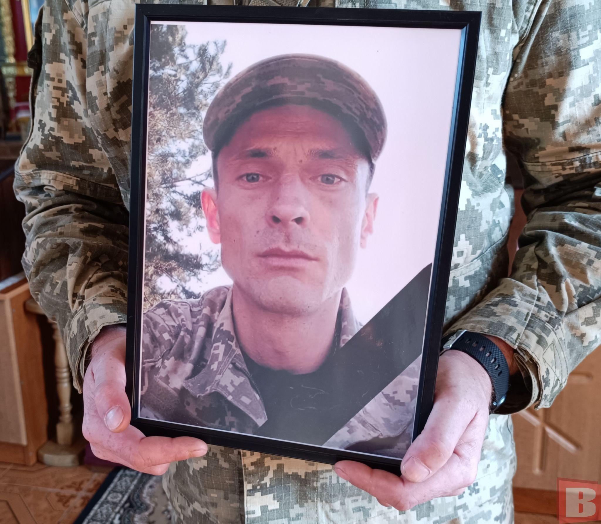 Новини Хмельницького - фото з У Хмельницькому провели в останню дорогу воїна Володимира Марцоня