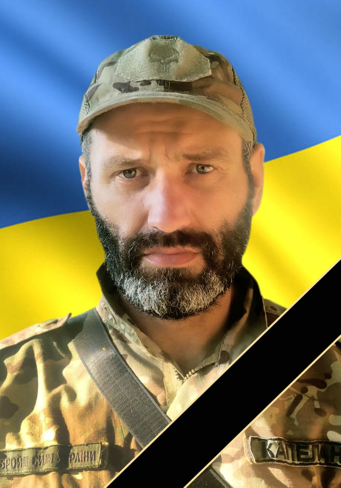 Новини Тернополя - фото з «На щиті» повертаються Герої з Тернопільщини Михайло Загурський та Михайло Мошонко На зображенні може бути: 1 особа, борода та текст