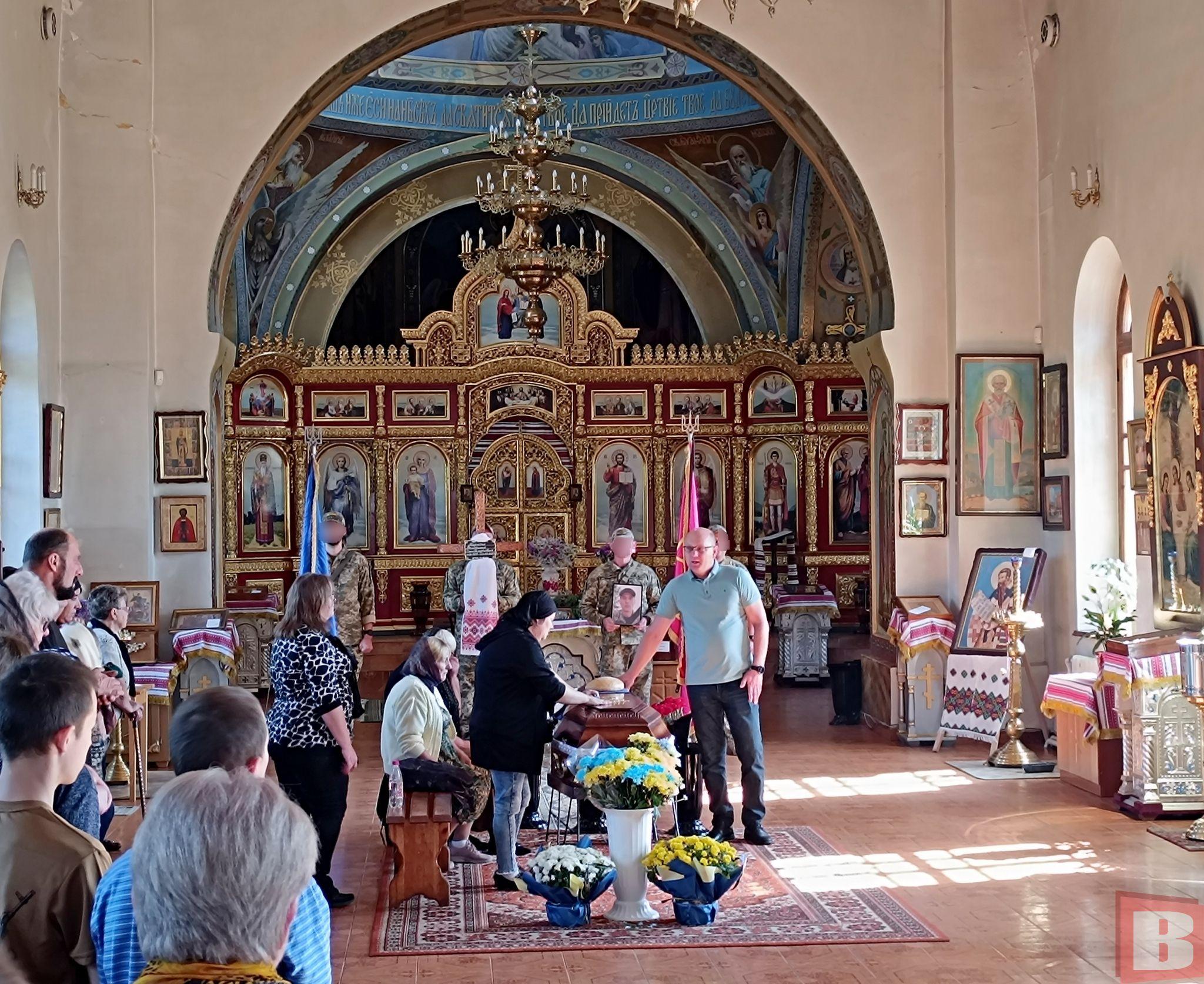 Новини Хмельницького - фото з У Хмельницькому провели в останню дорогу воїна Володимира Марцоня