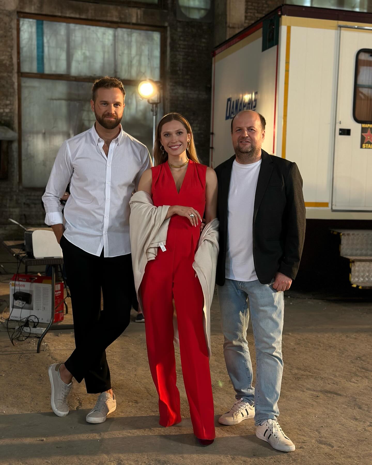 Новини Вінниці - фото з З Довженком і Ступкою: Віктор Бронюк знявся у серіалі з відомими українськими акторами