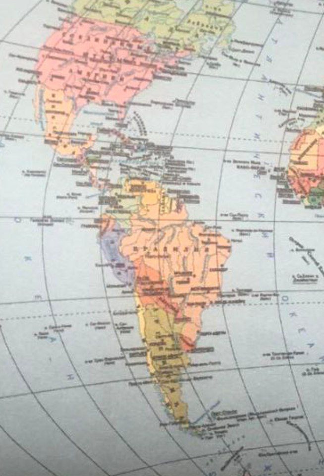 Новини Вінниці - фото з Карта світу російською мовою у щоденниках учнів ліцею в Агрономічному: як це сталося?