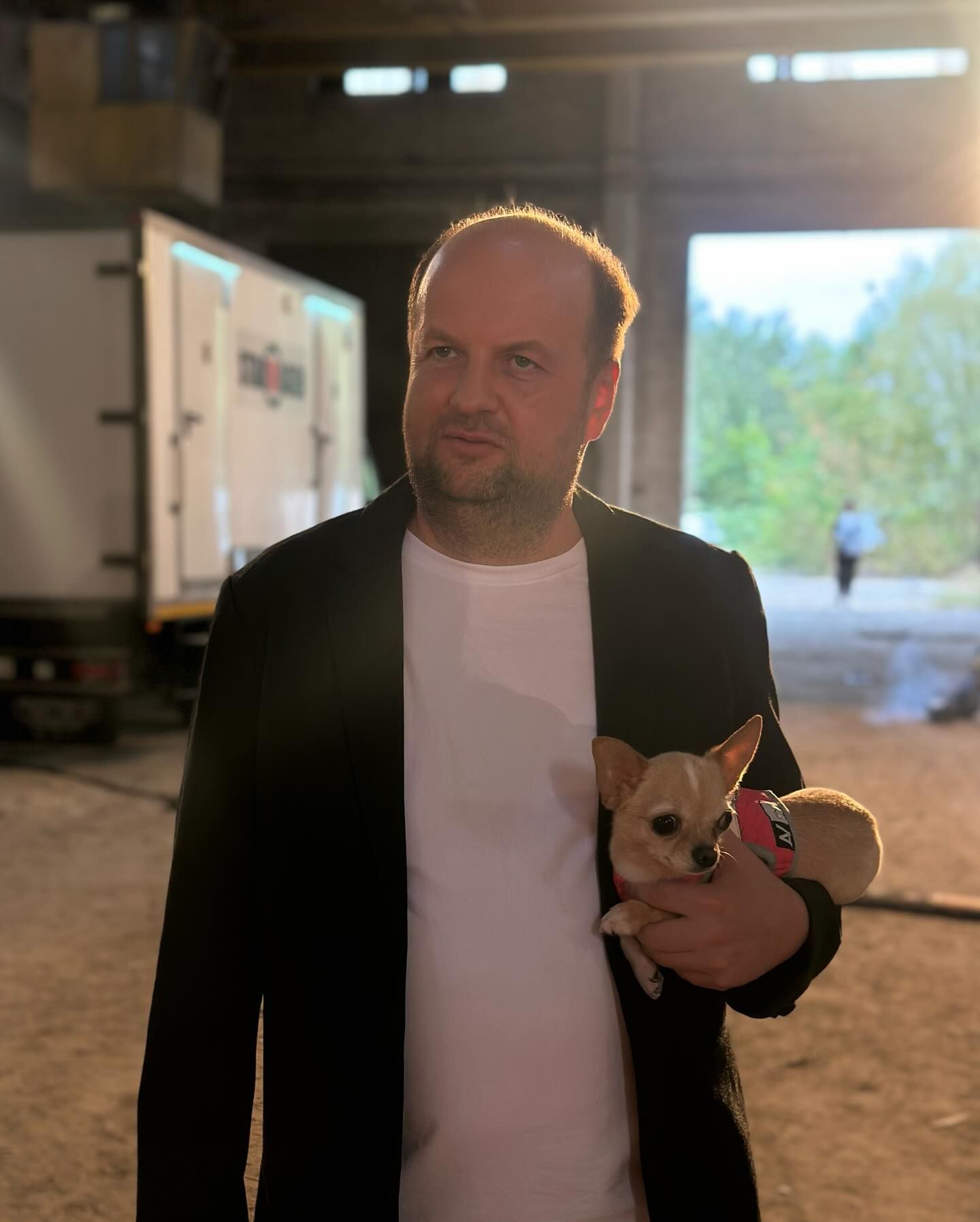 Новини Вінниці - фото з З Довженком і Ступкою: Віктор Бронюк знявся у серіалі з відомими українськими акторами