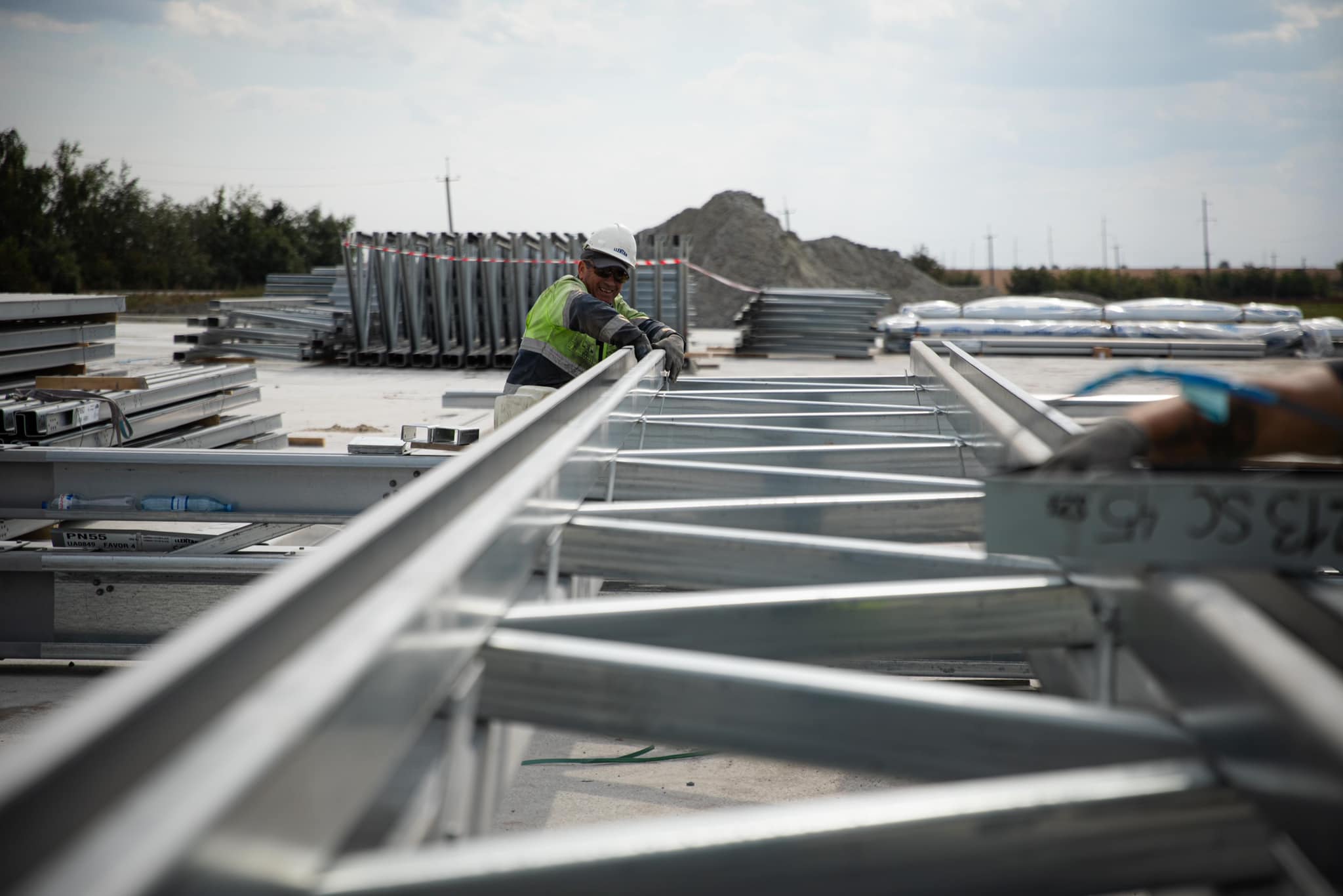 Новини Тернополя - фото з Завод на 150 робочих місць будують на Тернопільщині