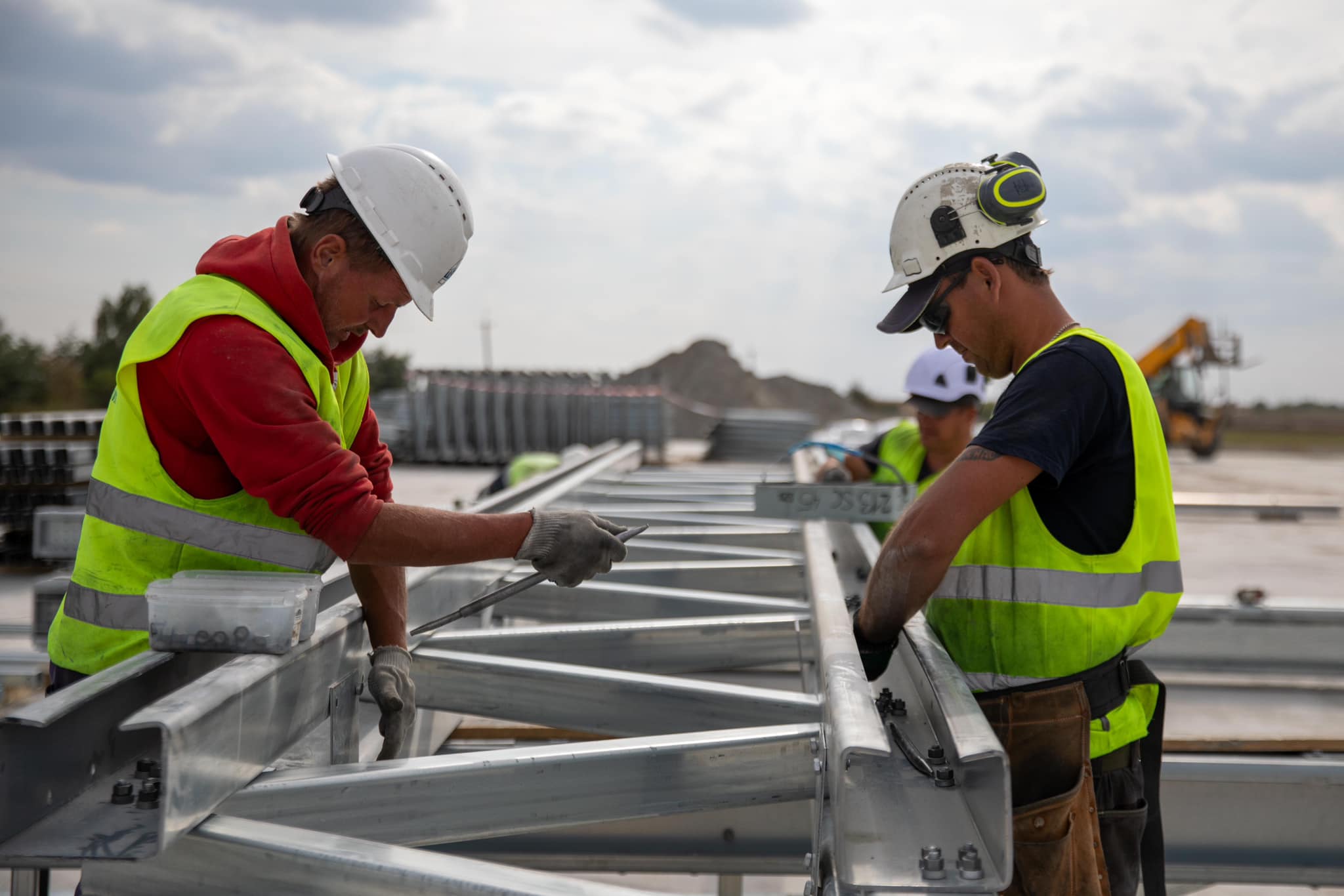 Новини Тернополя - фото з Завод на 150 робочих місць будують на Тернопільщині