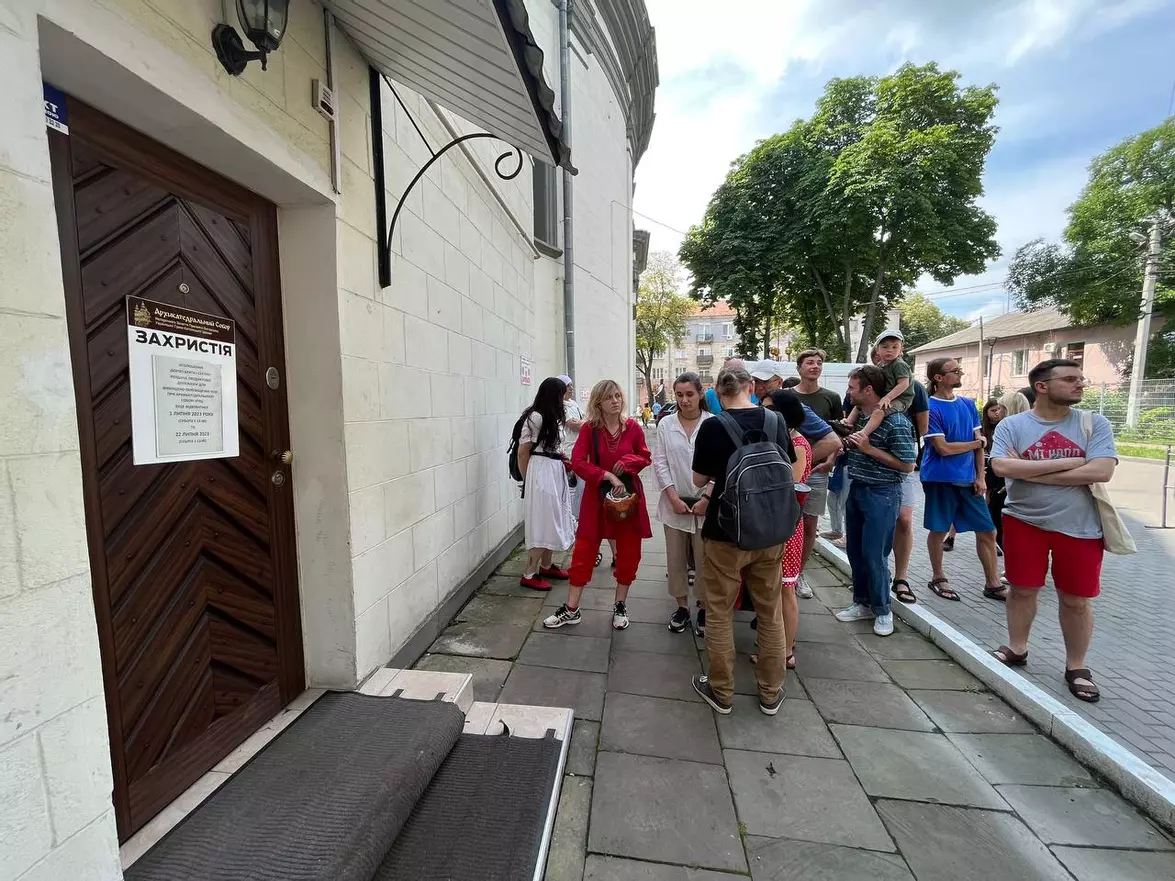 Новини Тернополя - фото з Реставрація монастиря біля Катедри. Що вже зробили: перевірили журналісти «20 хвилин»