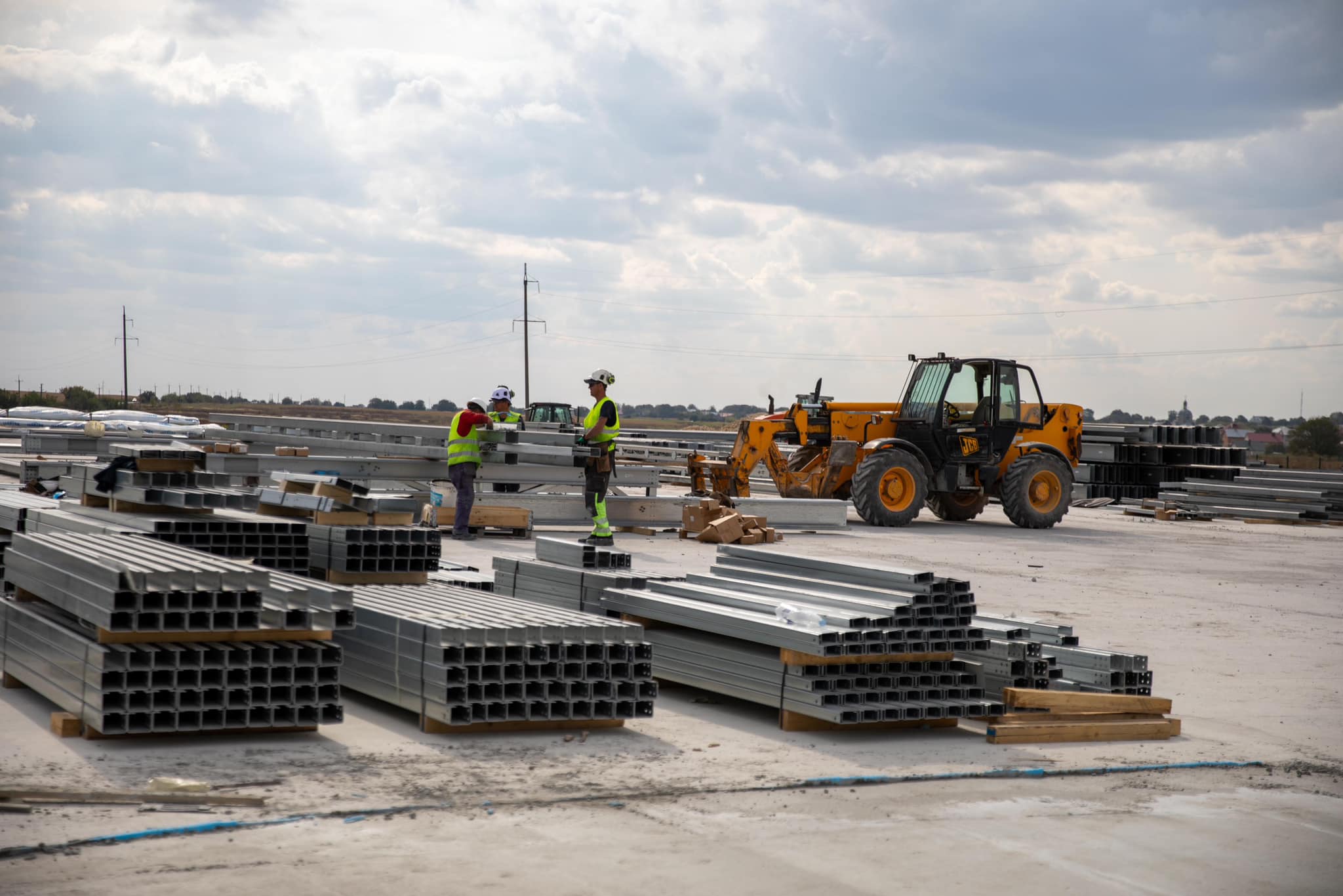 Новини Тернополя - фото з Завод на 150 робочих місць будують на Тернопільщині