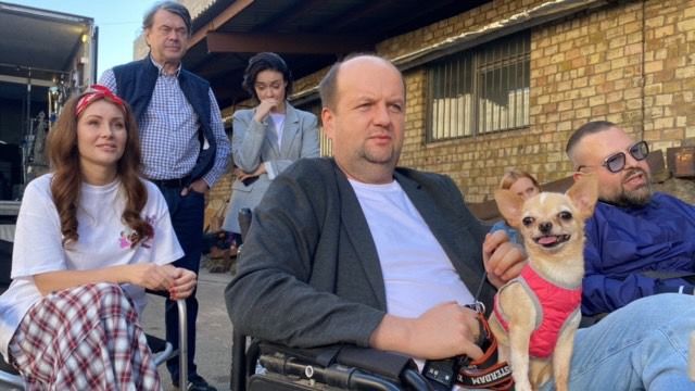 Новини Вінниці - фото з З Довженком і Ступкою: Віктор Бронюк знявся у серіалі з відомими українськими акторами