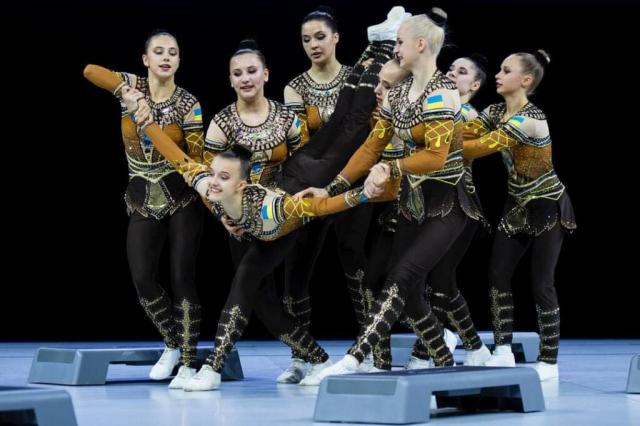 Новини Житомира - фото з Спортсмени з Житомирщини вибороли срібну та бронзові медалі на чемпіонаті світу зі спортивної аеробіки
