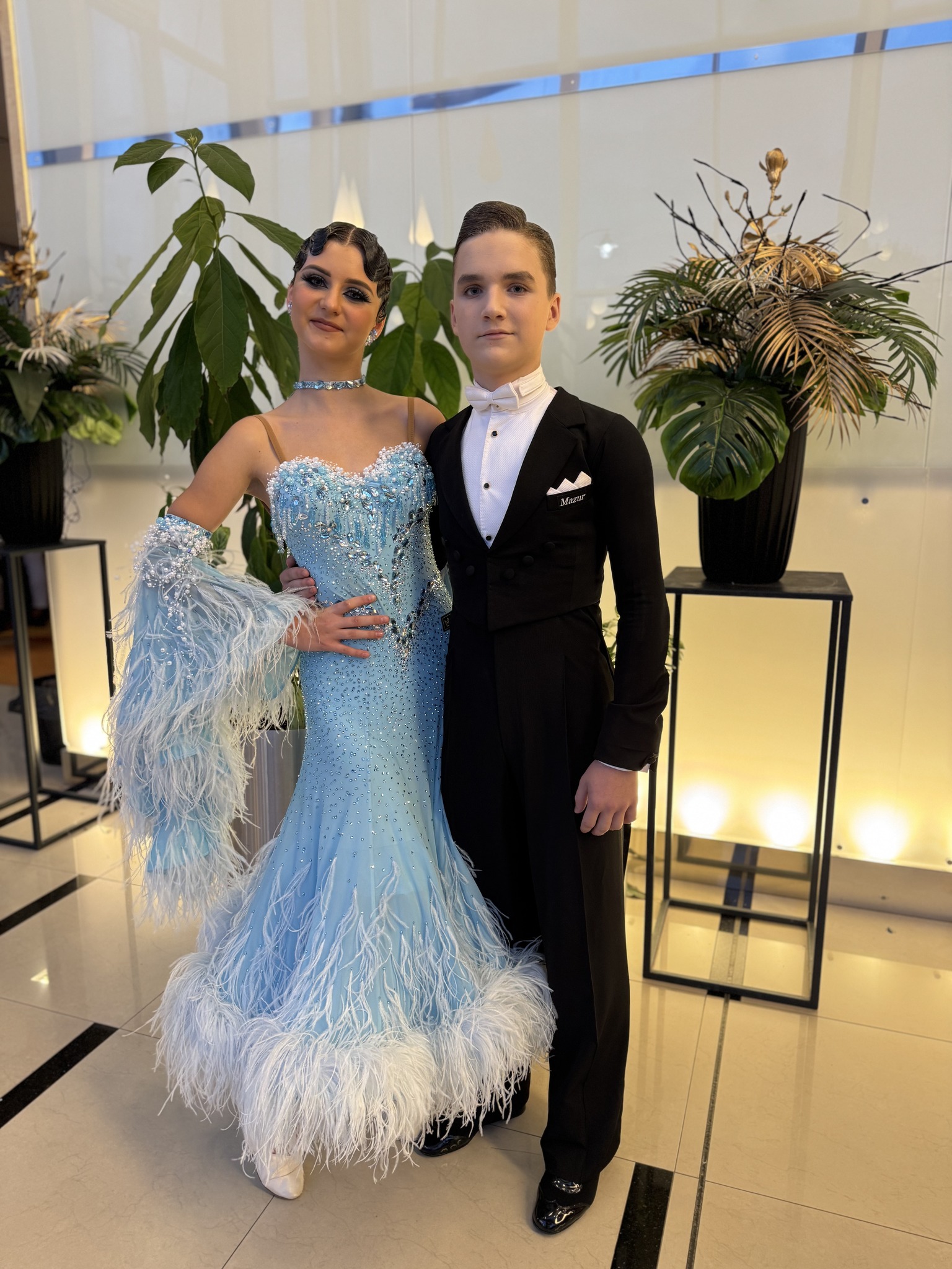 На зображенні може бути: 2 людини та текст