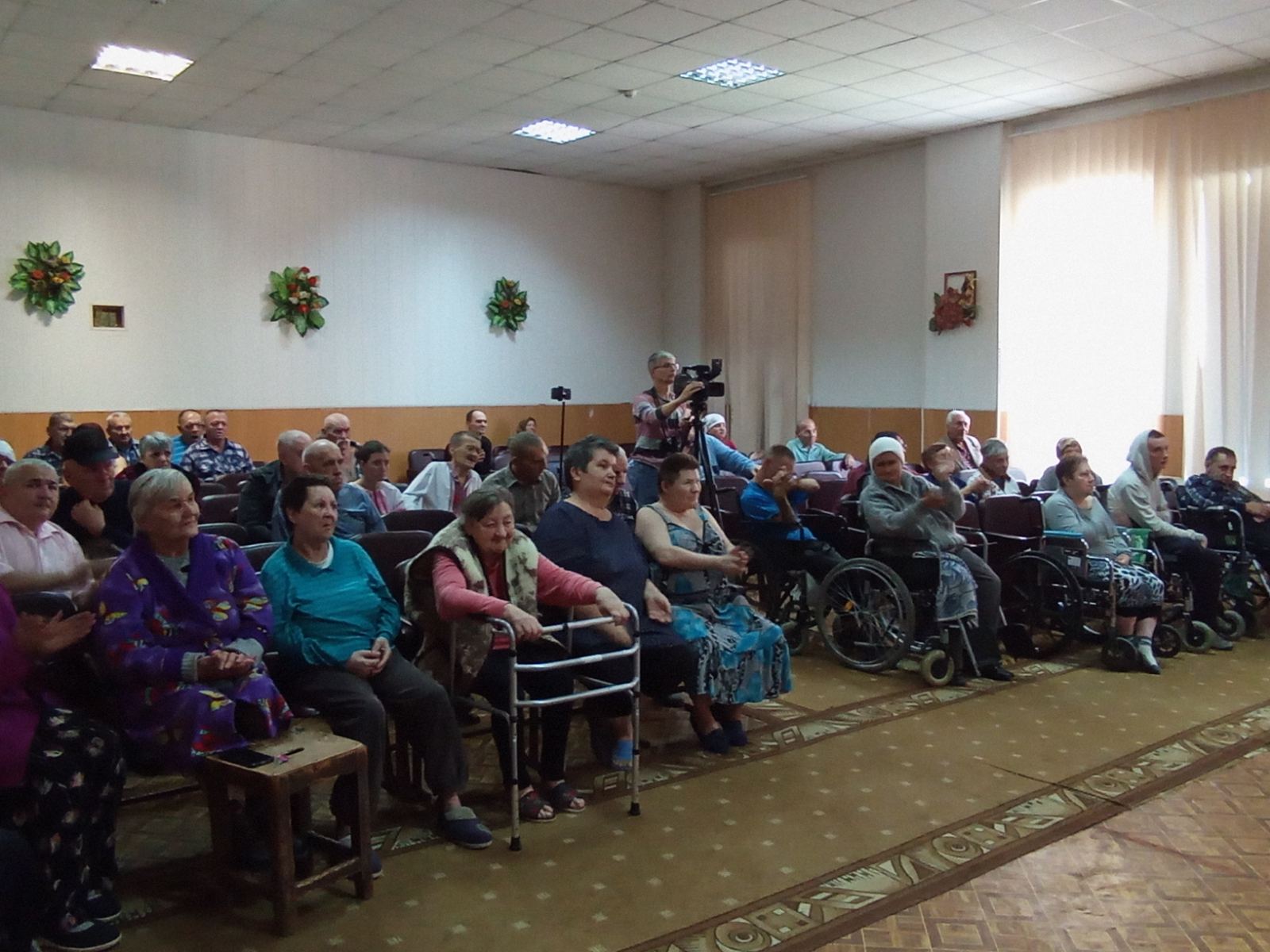 Новини Вінниці - фото з На Вінниччині почали відзначати міжнародний День людей похилого віку