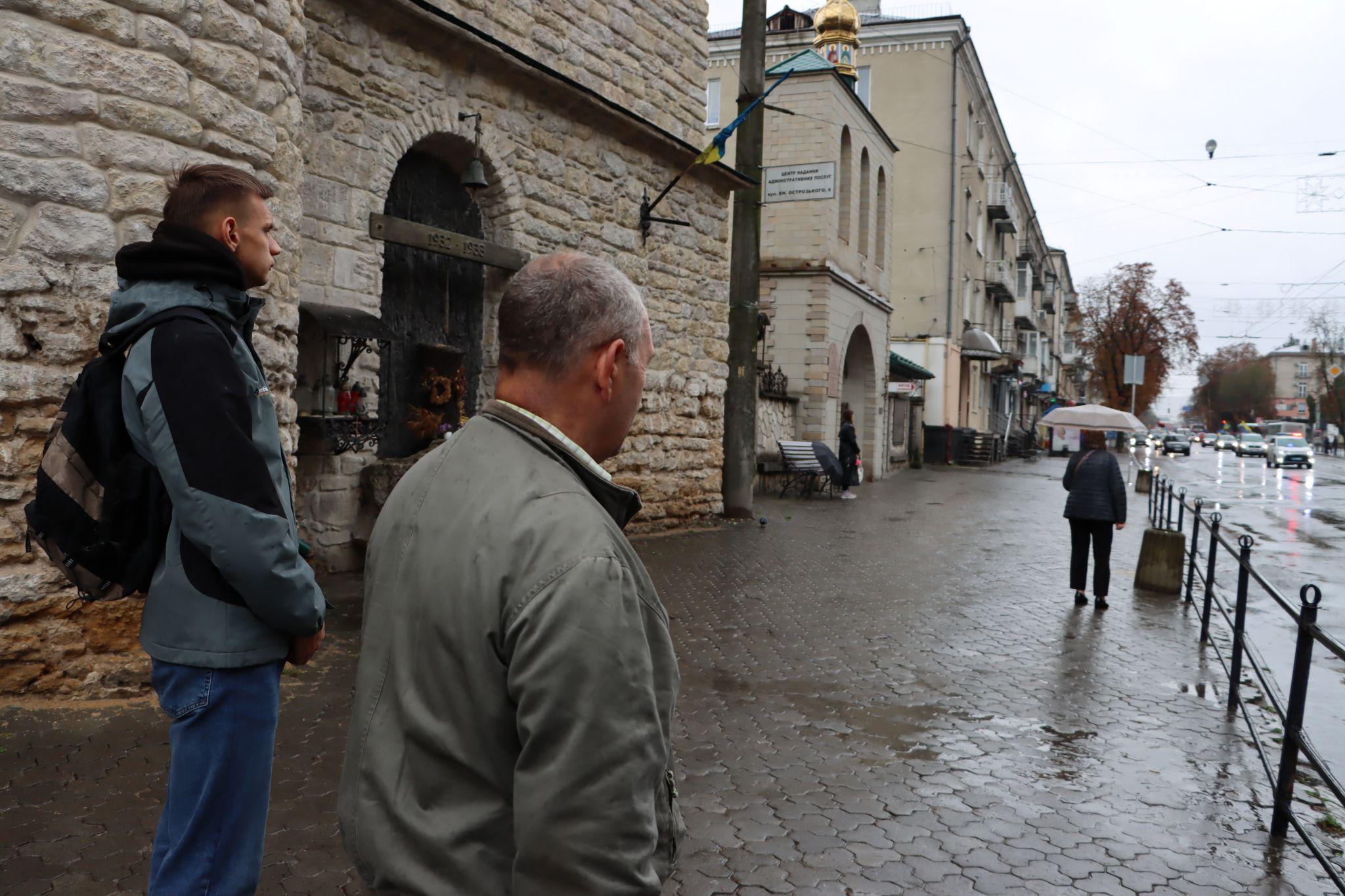 Новини Тернополя - фото з На щиті повернувся Герой Віталій Кухарук з Борсуківської громади