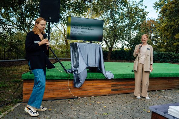 Новини Житомира - фото з У Житомирі обговорили розвиток території кінотеатру "Космос"