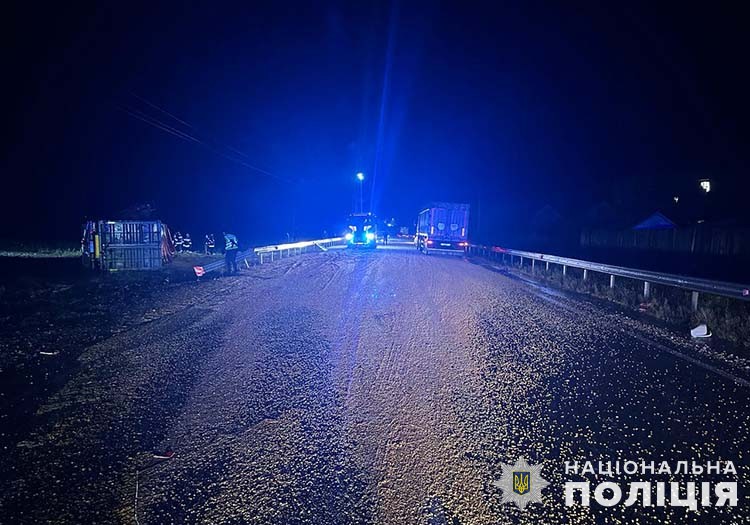 на тернопільщині внаслідок дтп загинули дві жінки: поліцейські встановлюють обставини події