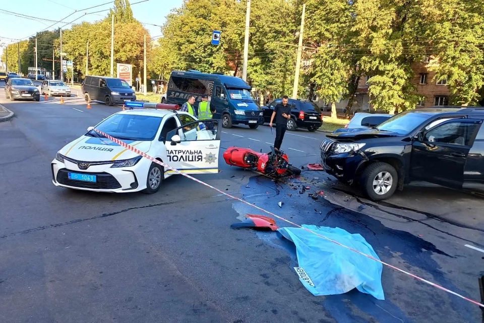 Новини Вінниці - фото з «Написав на нас позов на 288 тисяч»: вдова загиблого мотоцикліста про справу минулорічної ДТП