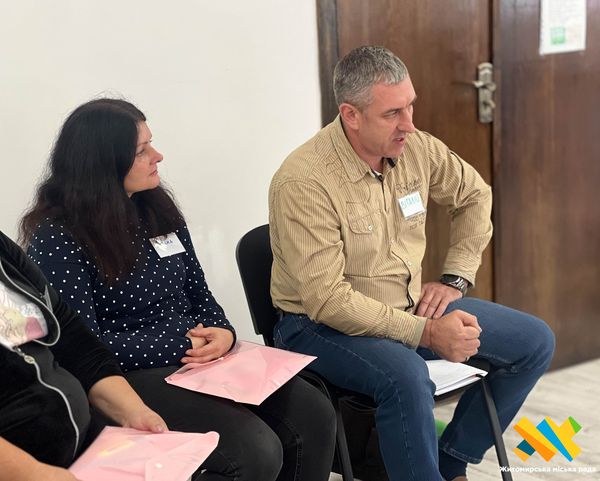 Новини Житомира - фото з У Житомирі стартував міжнародний проєкт психологічної підтримки