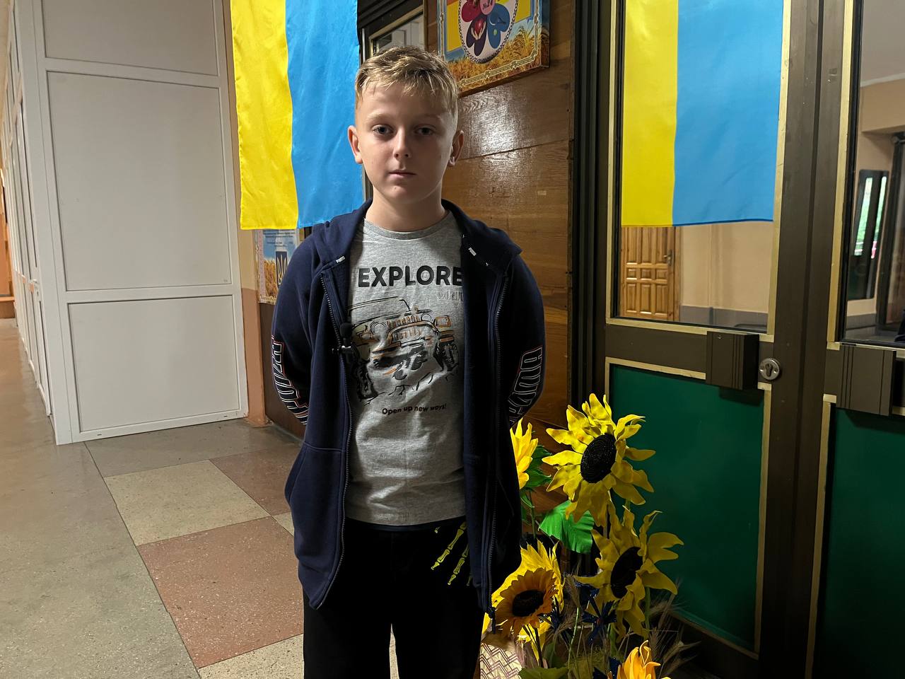 Новини Тернополя - фото з Від маленьких сердець до мужніх Героїв: школярі Тернополя привітали захисників