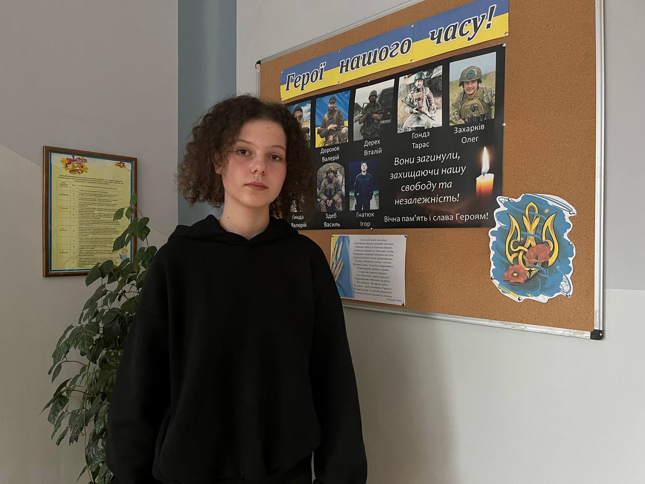 Новини Тернополя - фото з Від маленьких сердець до мужніх Героїв: школярі Тернополя привітали захисників