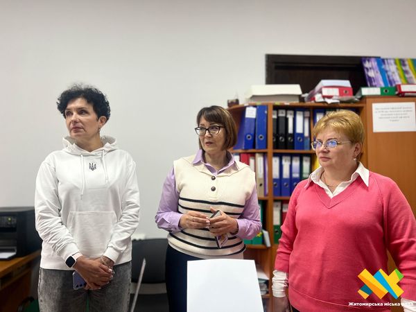 Новини Житомира - фото з У Житомирі стартував міжнародний проєкт психологічної підтримки