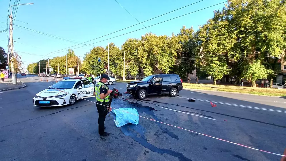 Новини Вінниці - фото з «Написав на нас позов на 288 тисяч»: вдова загиблого мотоцикліста про справу минулорічної ДТП