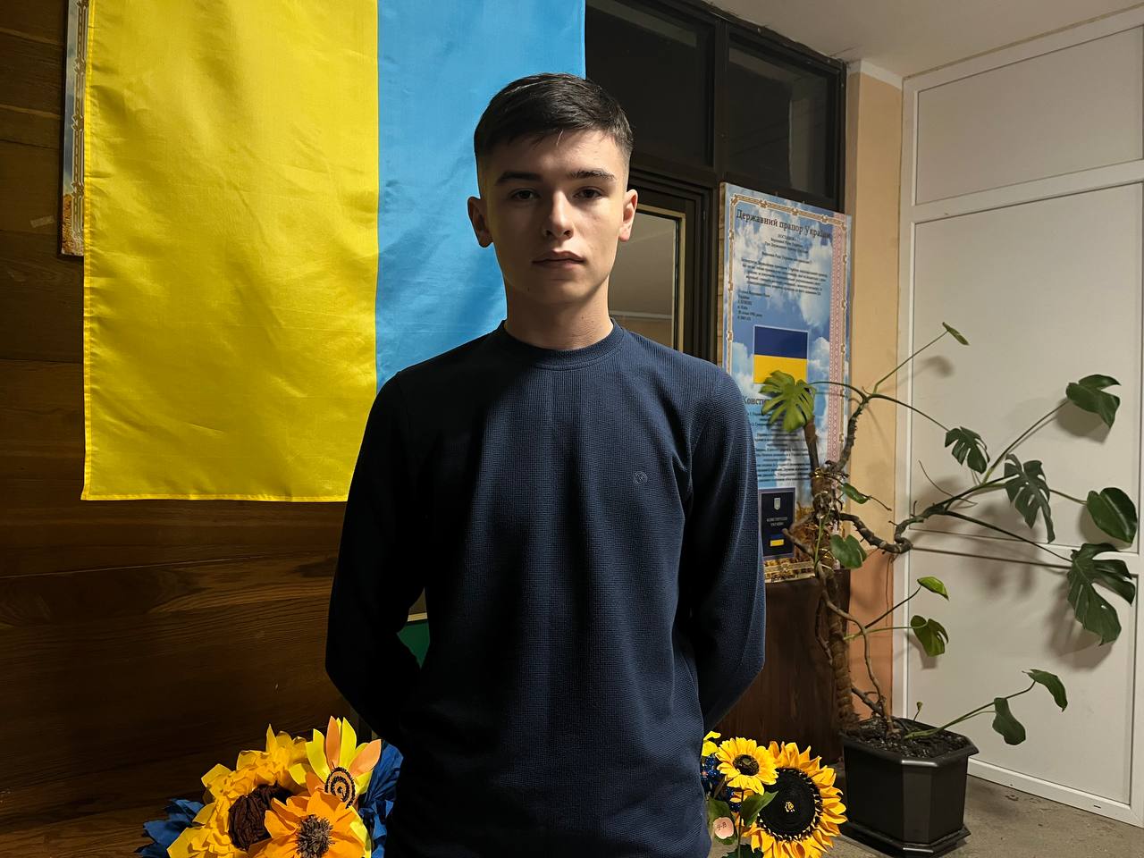 Новини Тернополя - фото з Від маленьких сердець до мужніх Героїв: школярі Тернополя привітали захисників