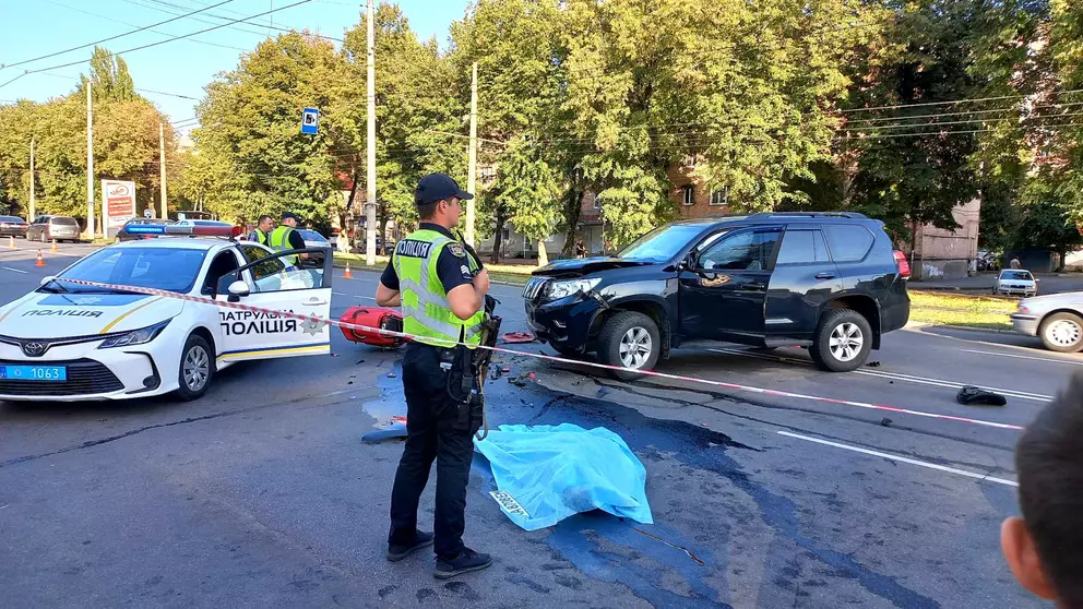 Новини Вінниці - фото з «Написав на нас позов на 288 тисяч»: вдова загиблого мотоцикліста про справу минулорічної ДТП