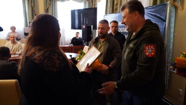 Новини Житомира - фото з У Житомирі вручили житлові сертифікати ветеранам та учасникам бойових дій