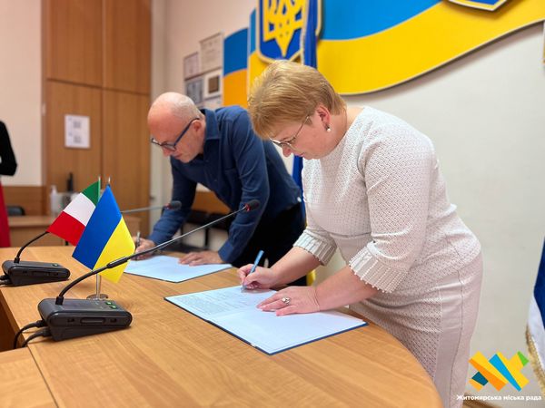 Новини Житомира - фото з Італійські архітектори розроблять Концепт реабілітаційного центру для ветеранів у Житомирі