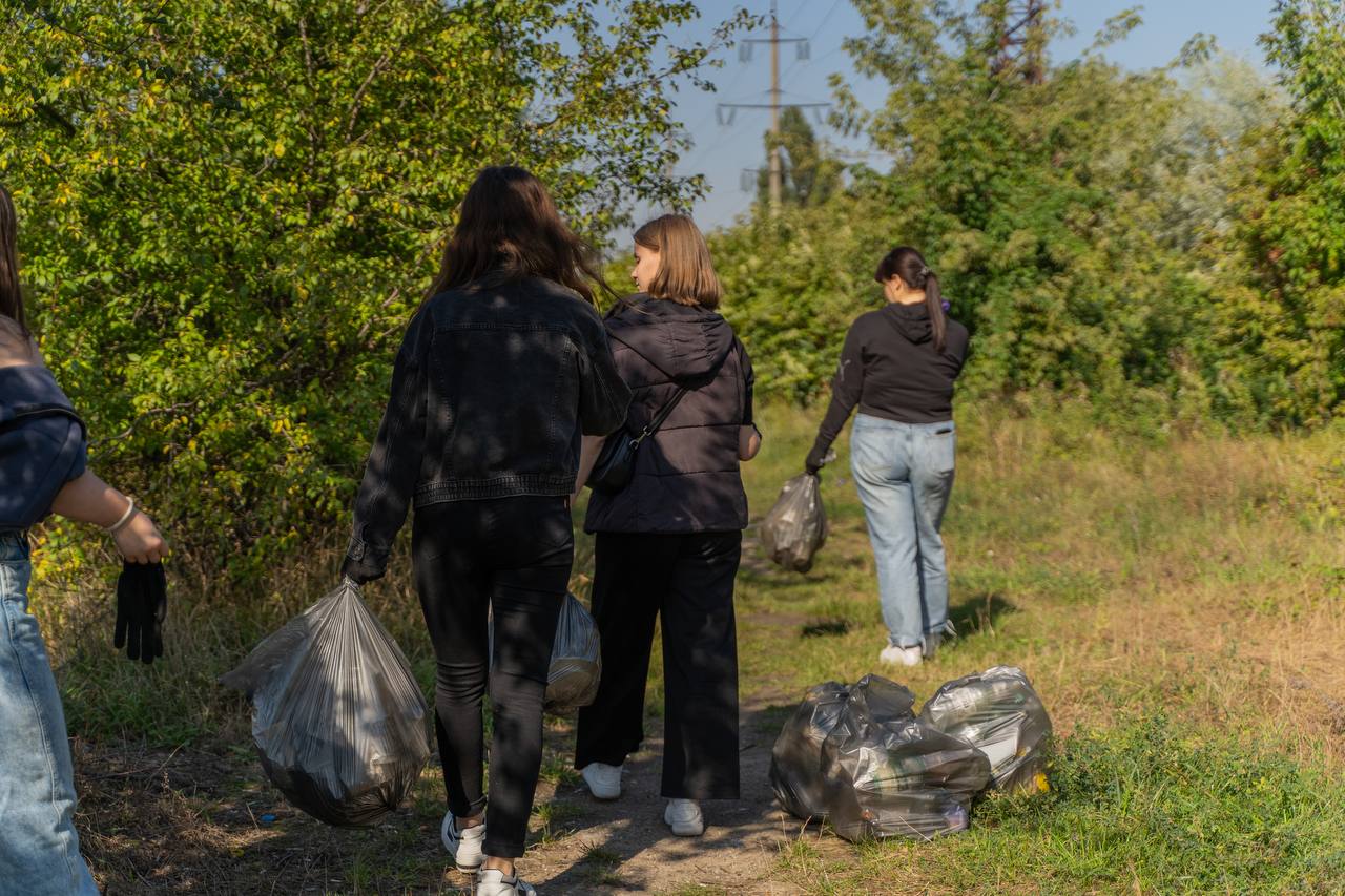 Новини Хмельницького - фото з Дитячий розважальний центр Країна мрій підтримав екологічну ініціативу: чисте довкілля для дітей (новини компаній)