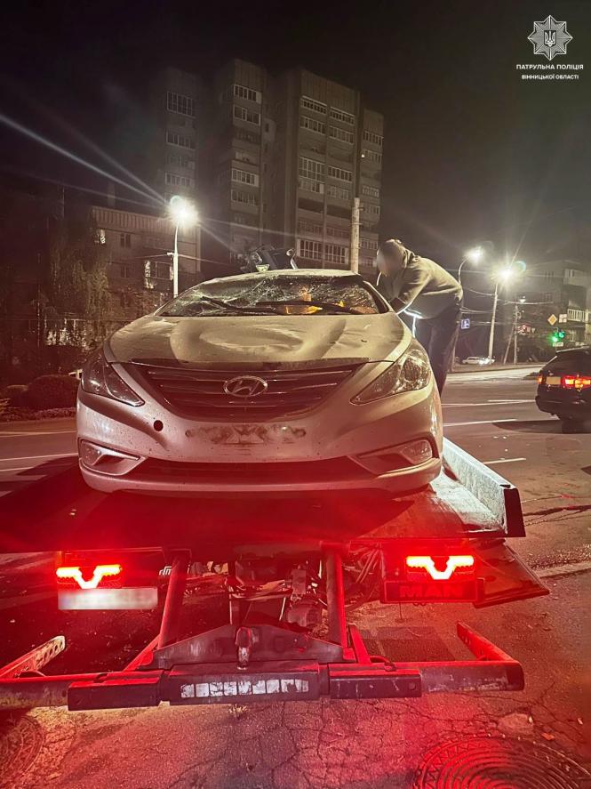 Новини Вінниці - фото з Шалений дрифт під наркотиками: водій утікав від поліції та потрапив у ДТП