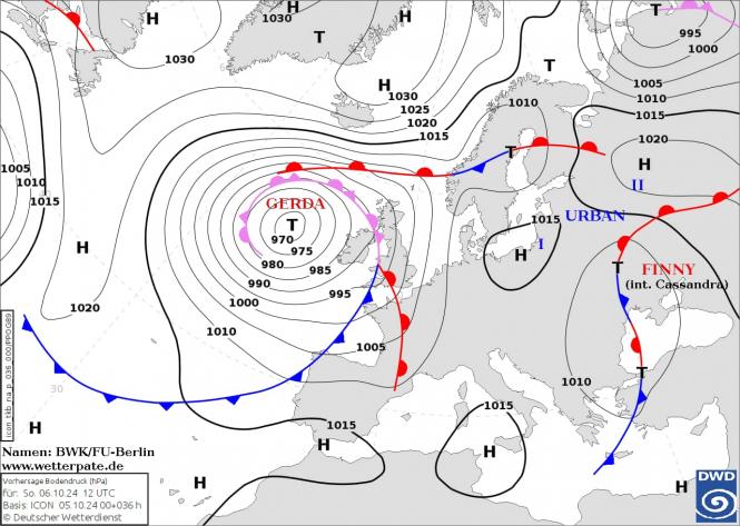Новини Вінниці - фото з Циклон Finny несе негоду: про що метеорологи попереджають вінничан