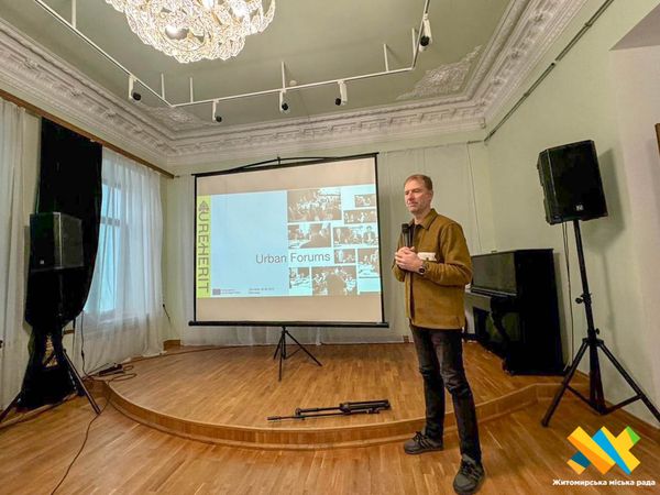 Новини Житомира - фото з Розвиток території Соколовського кар'єру: у Житомирі — другий Urban Forum