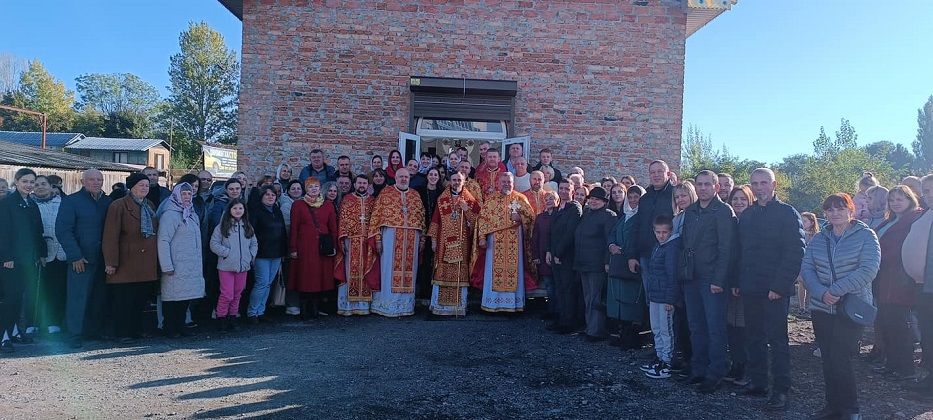 Новини Тернополя - фото з На Текстильній освятили новий храм