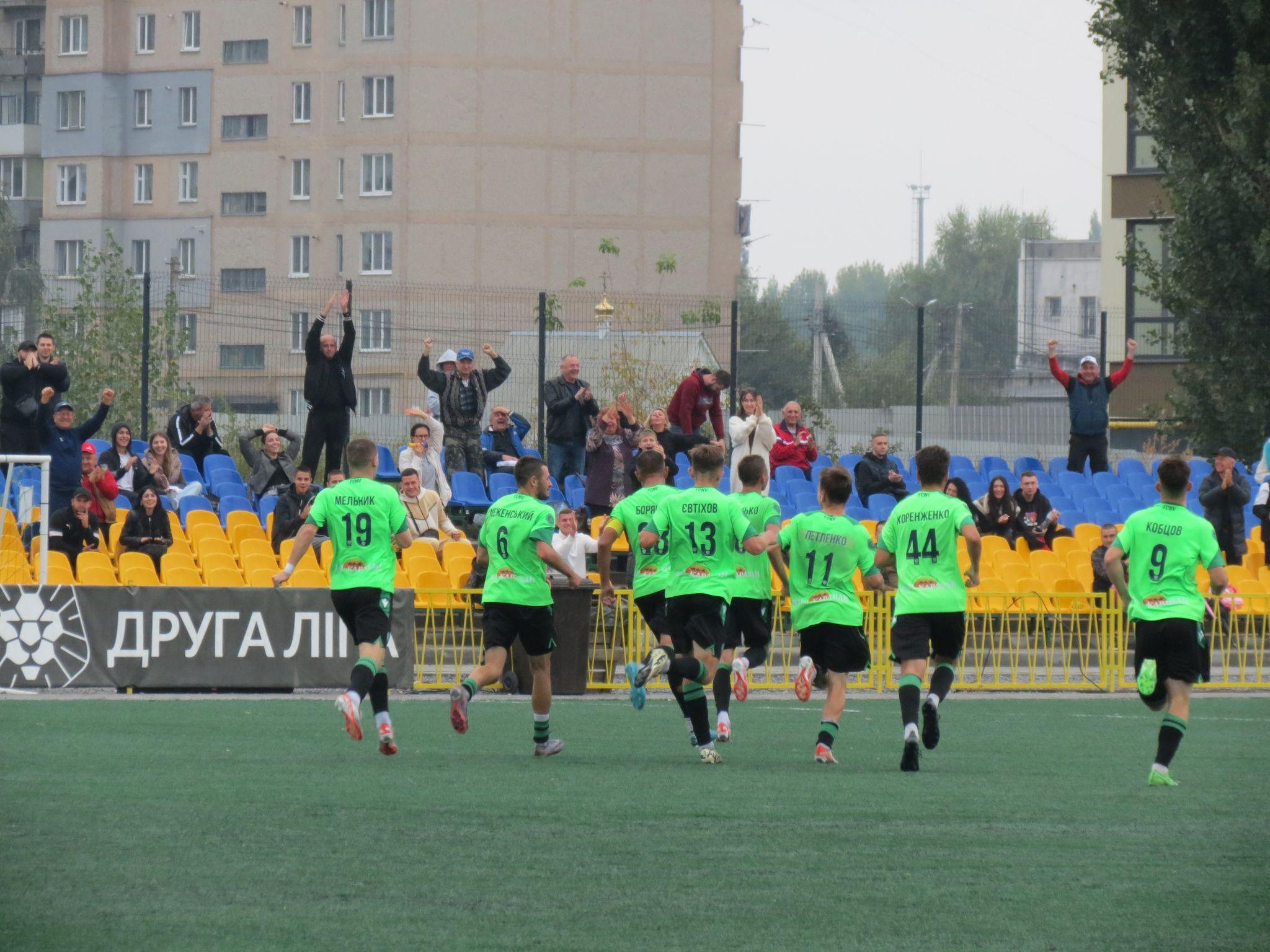 Новини Вінниці - фото з «Нива» перервала серію поразок: здобула вольову перемогу над дублерами «Металіста-1925»