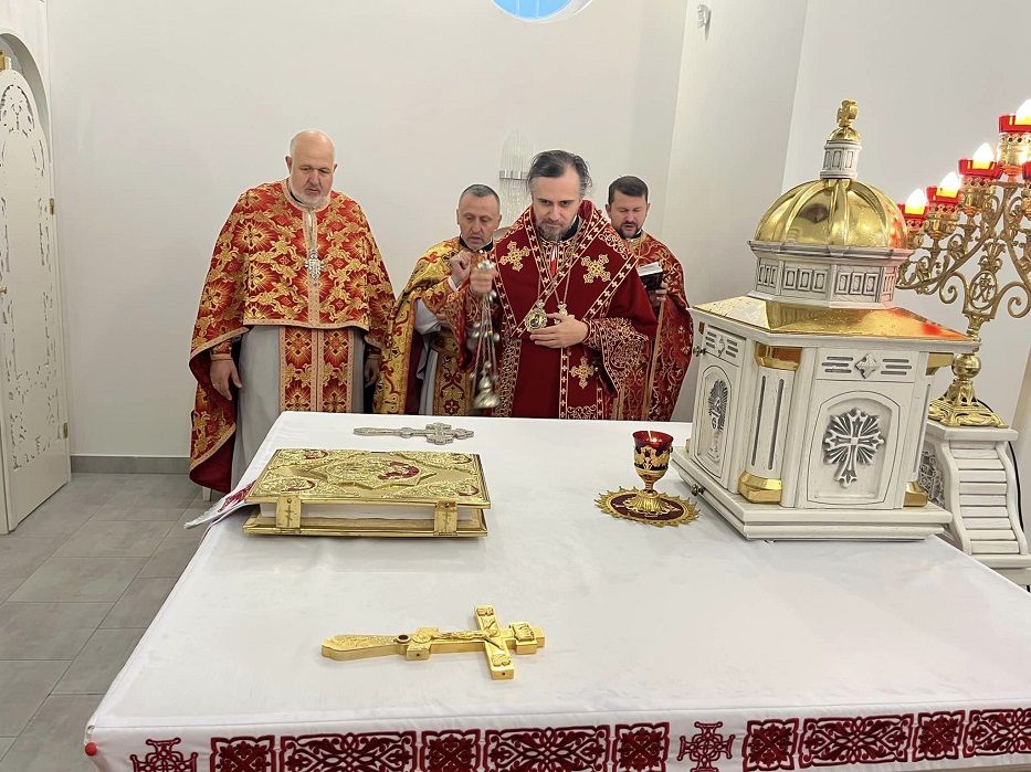 Новини Тернополя - фото з На Текстильній освятили новий храм