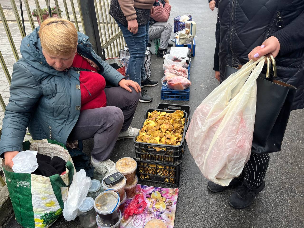 Новини Тернополя - фото з У Тернополі продають лісові гриби: скільки коштують та як обрати