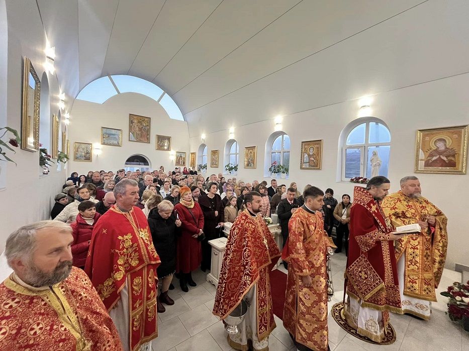 Новини Тернополя - фото з На Текстильній освятили новий храм