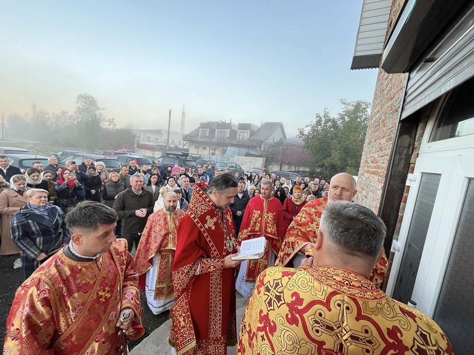 Новини Тернополя - фото з На Текстильній освятили новий храм