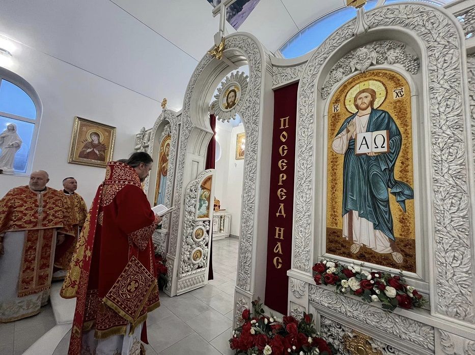 Новини Тернополя - фото з На Текстильній освятили новий храм